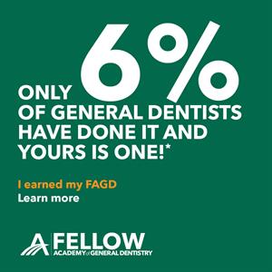 Fellow Academy General Dentistry POster