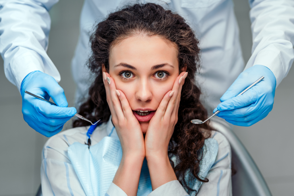 Dental anxiety Treatment